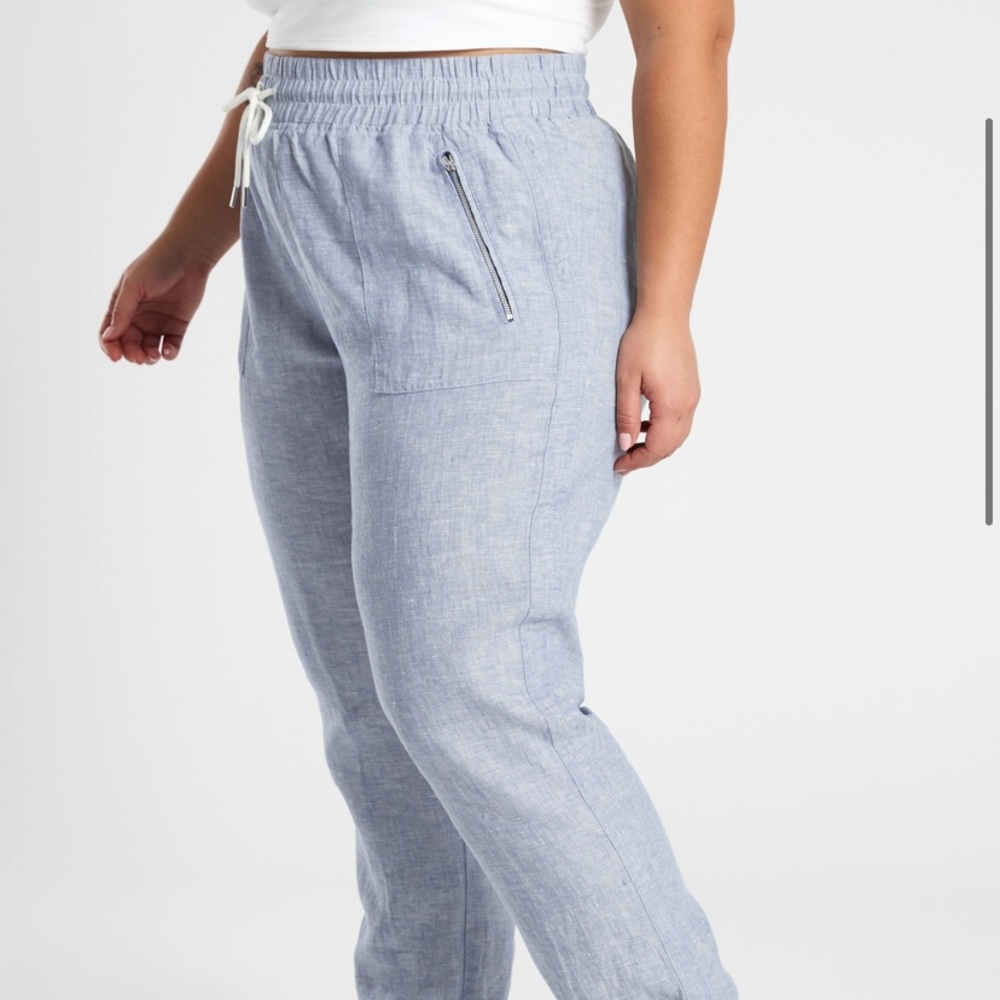 Athleta

Cabo Linen Jogger

18 | Chambray Blue